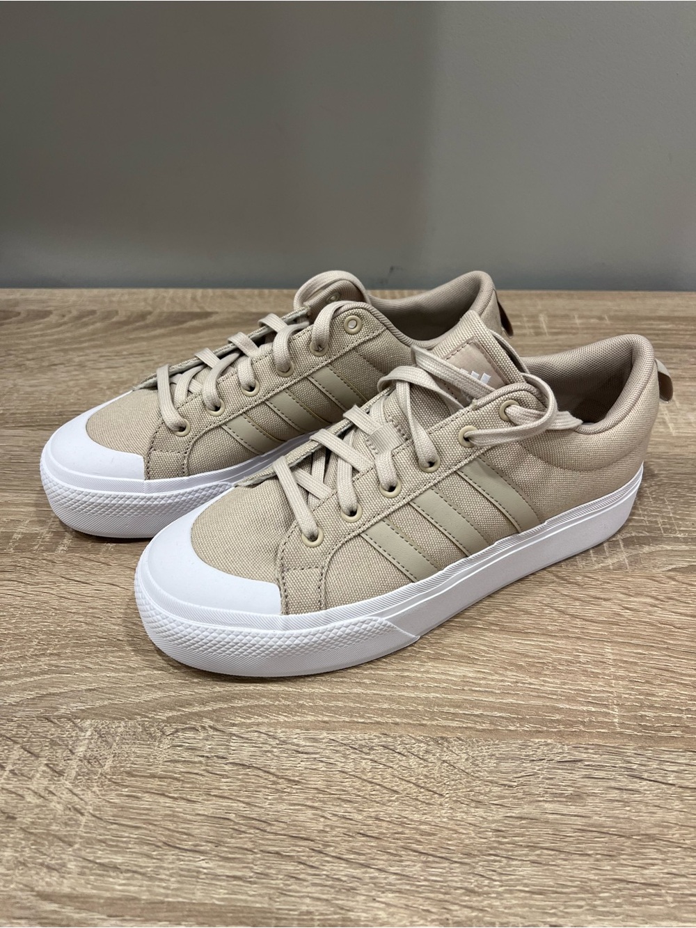 adidas bravada platform sneaker